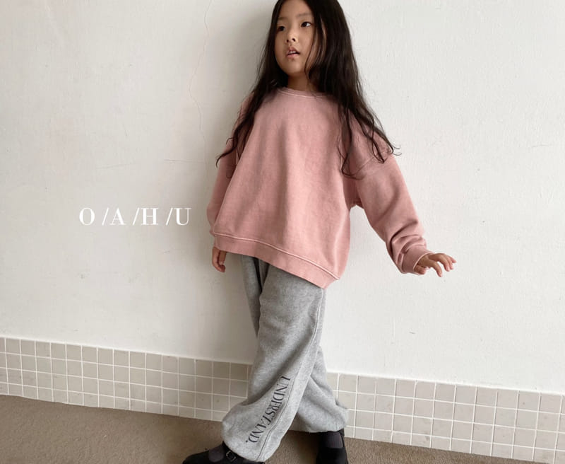 O'Ahu - Korean Children Fashion - #stylishchildhood - Dust Sweatshirt - 7