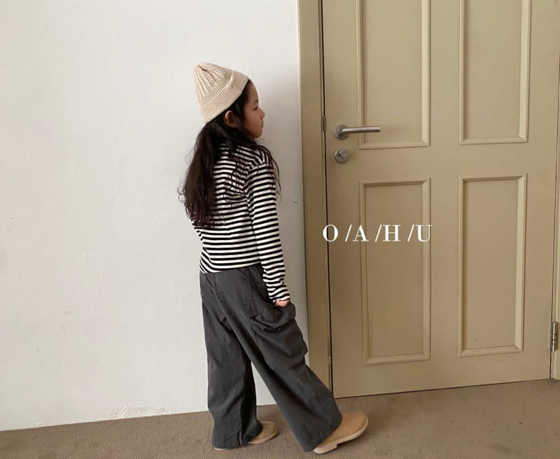 O'Ahu - Korean Children Fashion - #stylishchildhood - Cargo ST Tee - 5