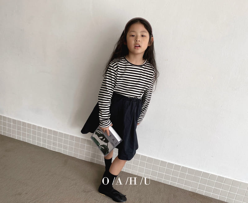 O'Ahu - Korean Children Fashion - #toddlerclothing - Arcat Skirt - 4