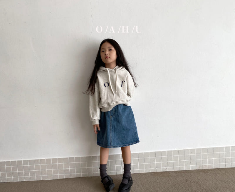 O'Ahu - Korean Children Fashion - #todddlerfashion - Ove Crop Hoody - 9