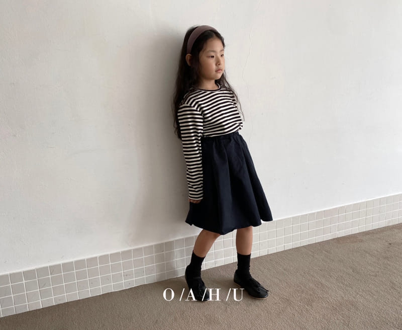 O'Ahu - Korean Children Fashion - #todddlerfashion - Cargo ST Tee - 3