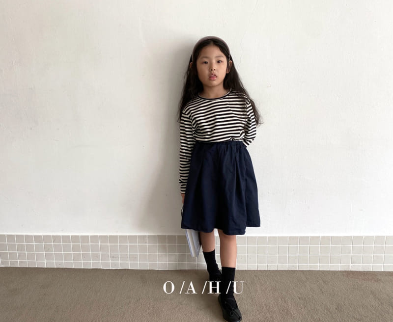 O'Ahu - Korean Children Fashion - #todddlerfashion - Arcat Skirt - 2
