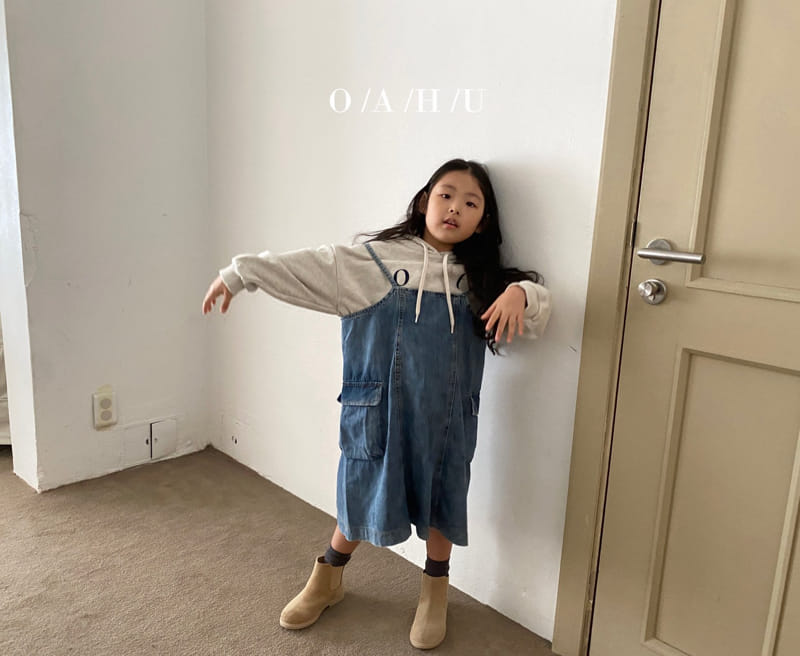 O'Ahu - Korean Children Fashion - #toddlerclothing - Ove Crop Hoody - 10