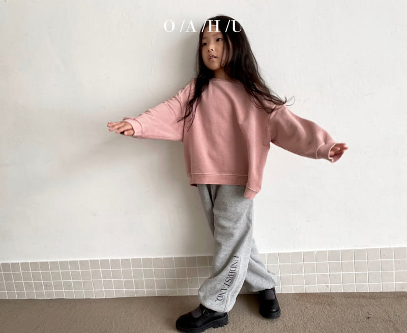 O'Ahu - Korean Children Fashion - #toddlerclothing - Dust Sweatshirt - 6