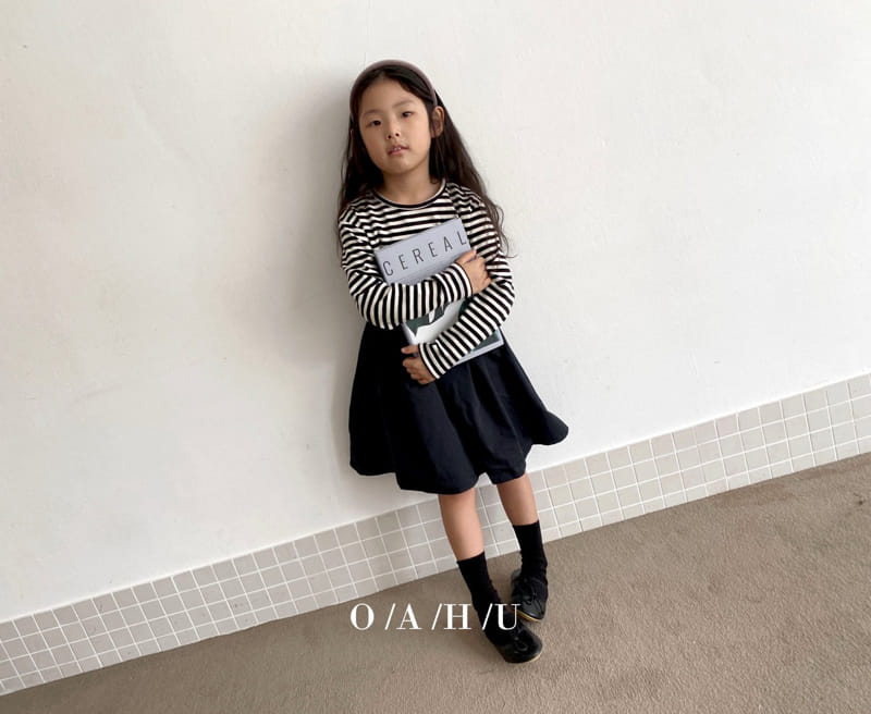O'Ahu - Korean Children Fashion - #toddlerclothing - Arcat Skirt - 3