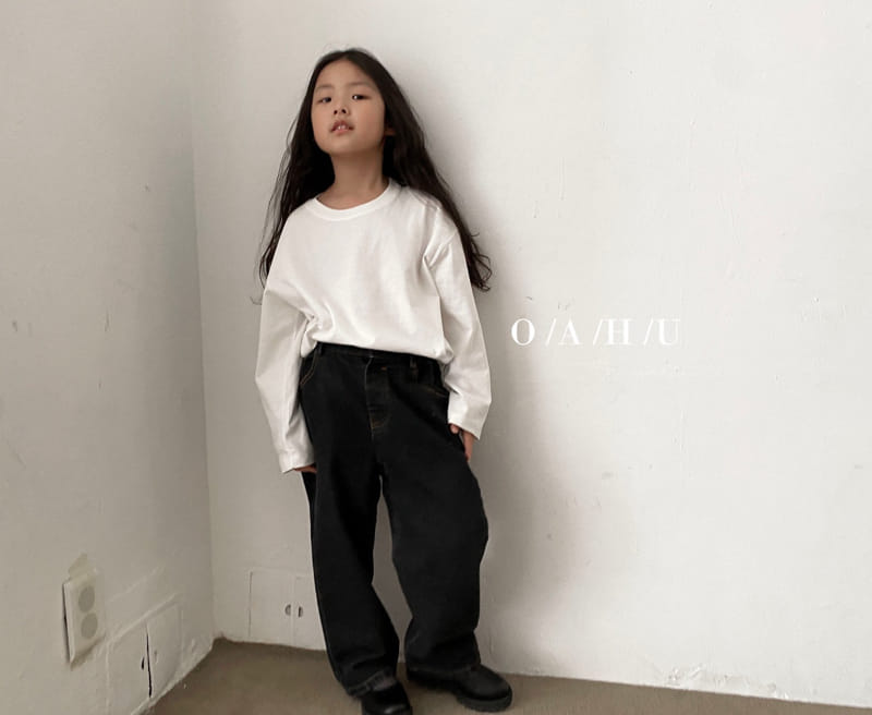 O'Ahu - Korean Children Fashion - #toddlerclothing - Layered Box Tee
