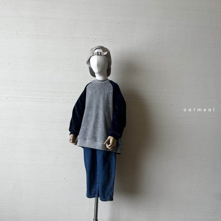 Oatmeal - Korean Children Fashion - #Kfashion4kids - More Ralgan Sweatshirt - 8