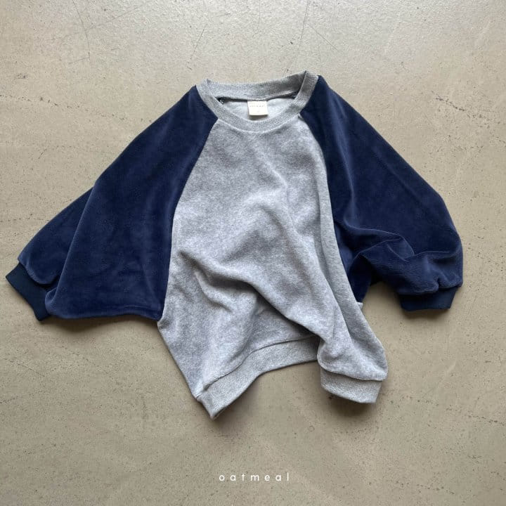 Oatmeal - Korean Children Fashion - #designkidswear - More Ralgan Sweatshirt - 2