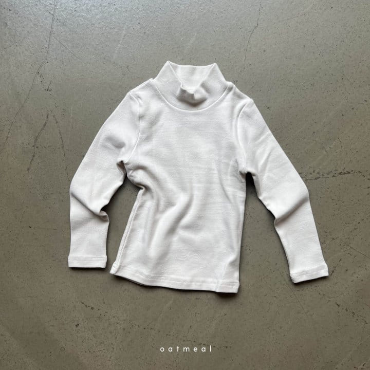 Oatmeal - Korean Children Fashion - #discoveringself - Rora Tee - 2