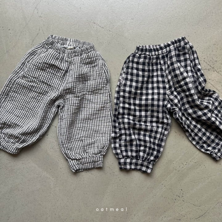 Oatmeal - Korean Children Fashion - #kidsshorts - Siso Pants