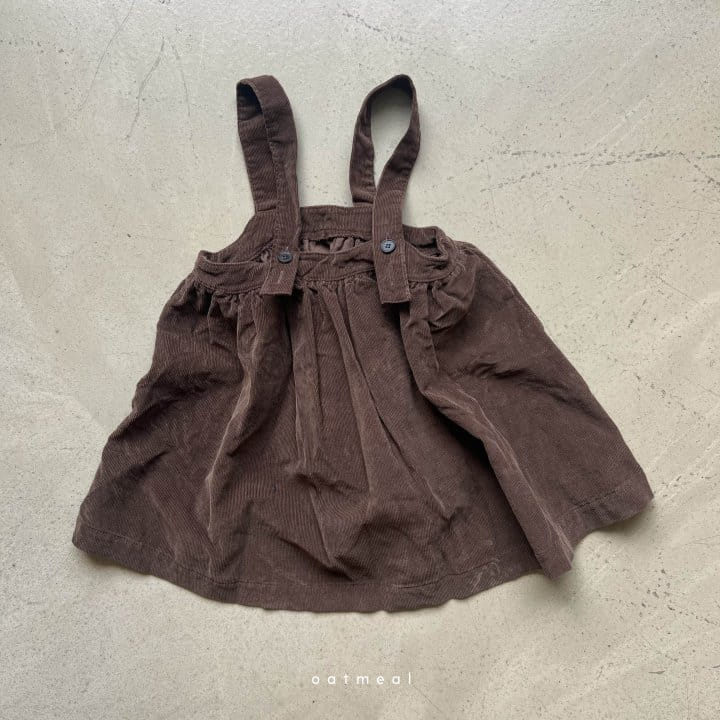 Oatmeal - Korean Children Fashion - #stylishchildhood - Lipply One-piece - 3