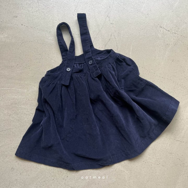 Oatmeal - Korean Children Fashion - #toddlerclothing - Lipply One-piece - 2