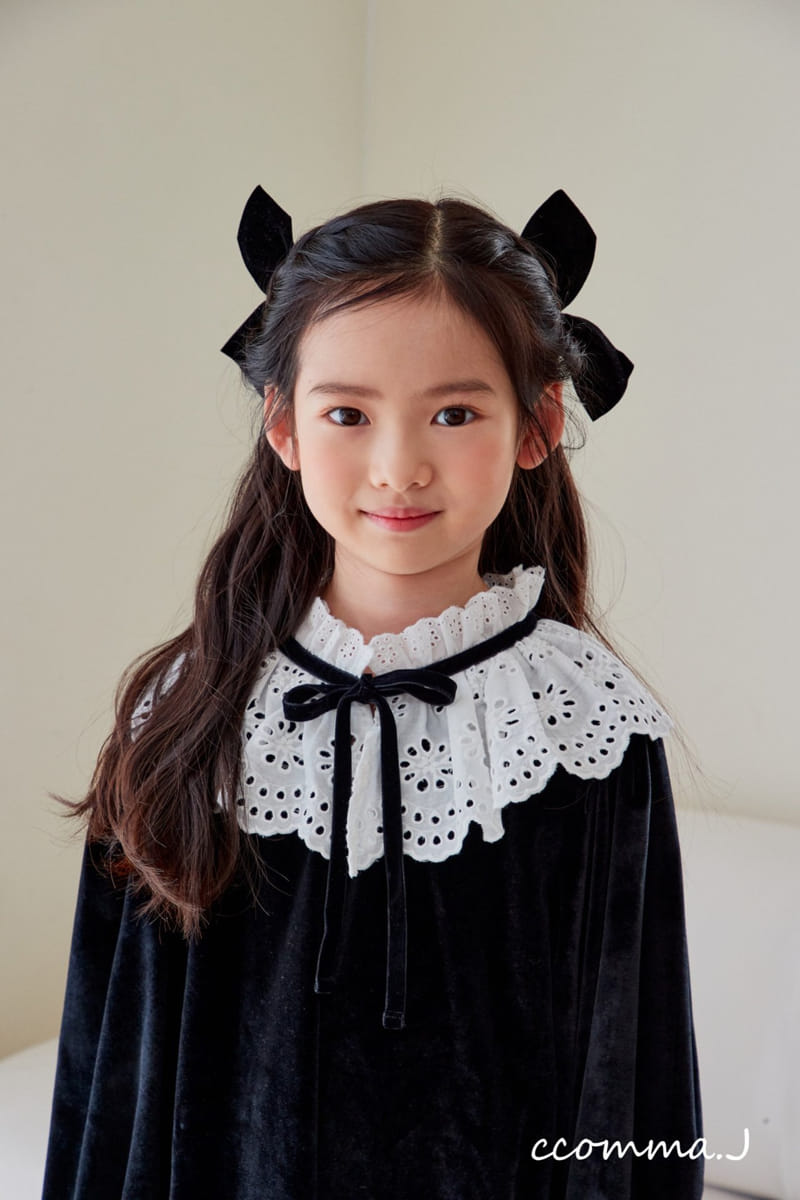 Oda - Korean Children Fashion - #Kfashion4kids - Black Berry Blouse - 2