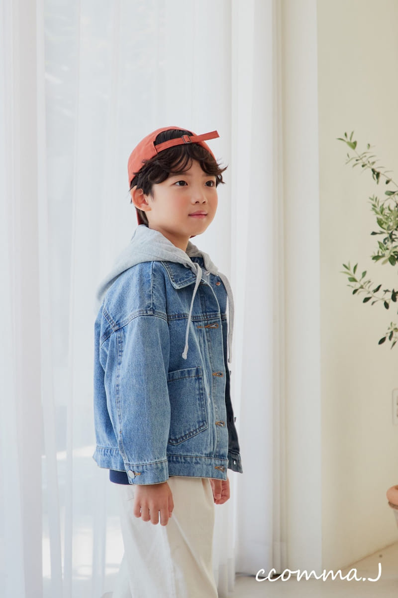 Oda - Korean Children Fashion - #childofig - Milly Denim Jacket - 3