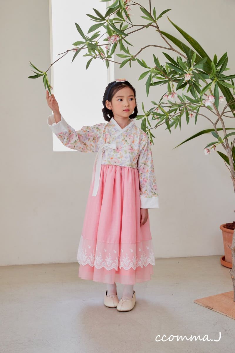 Oda - Korean Children Fashion - #childofig - Hanbok Set - 10