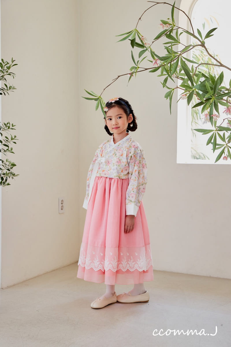 Oda - Korean Children Fashion - #childofig - Hanbok Set - 9