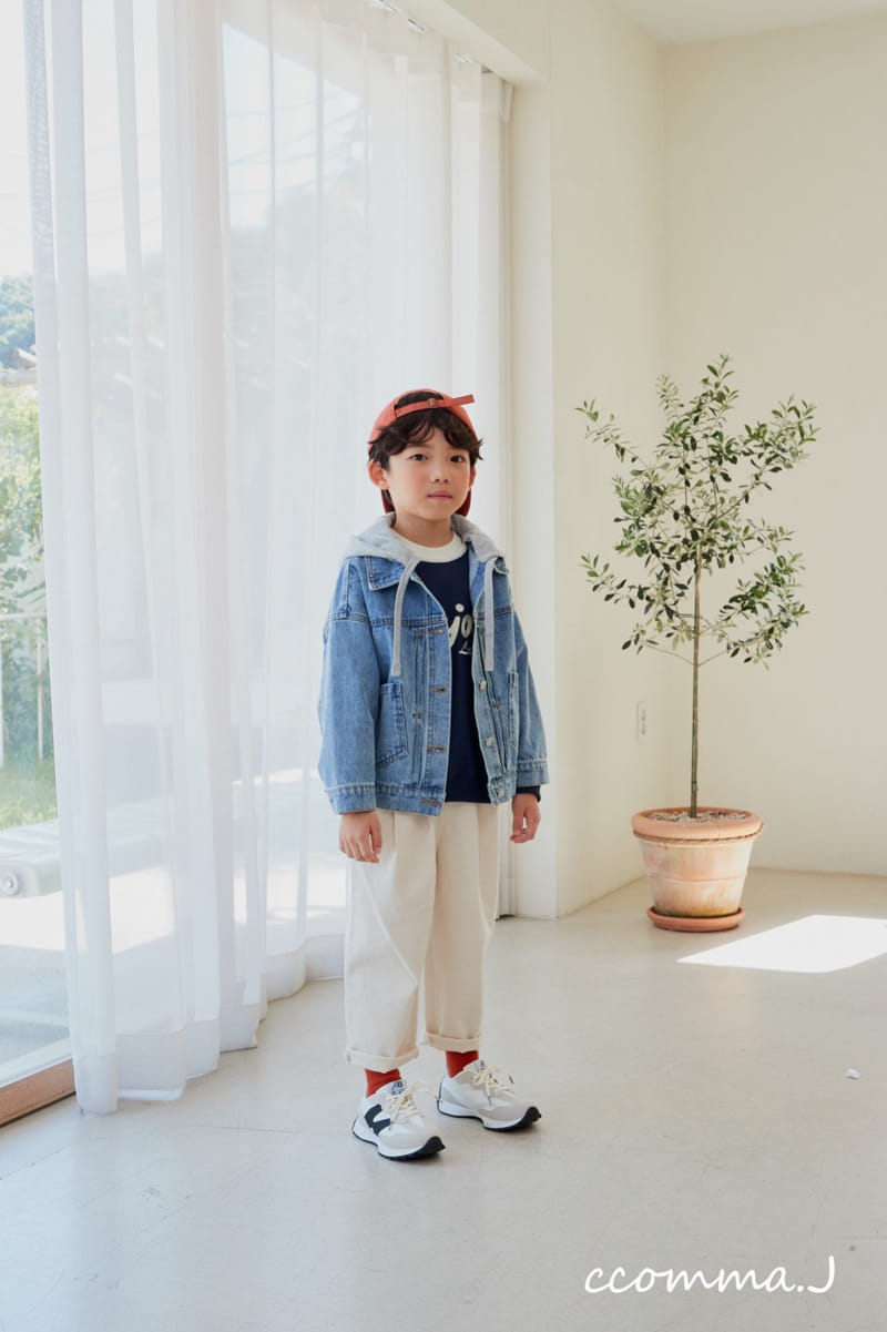 Oda - Korean Children Fashion - #childofig - Milly Denim Jacket - 4