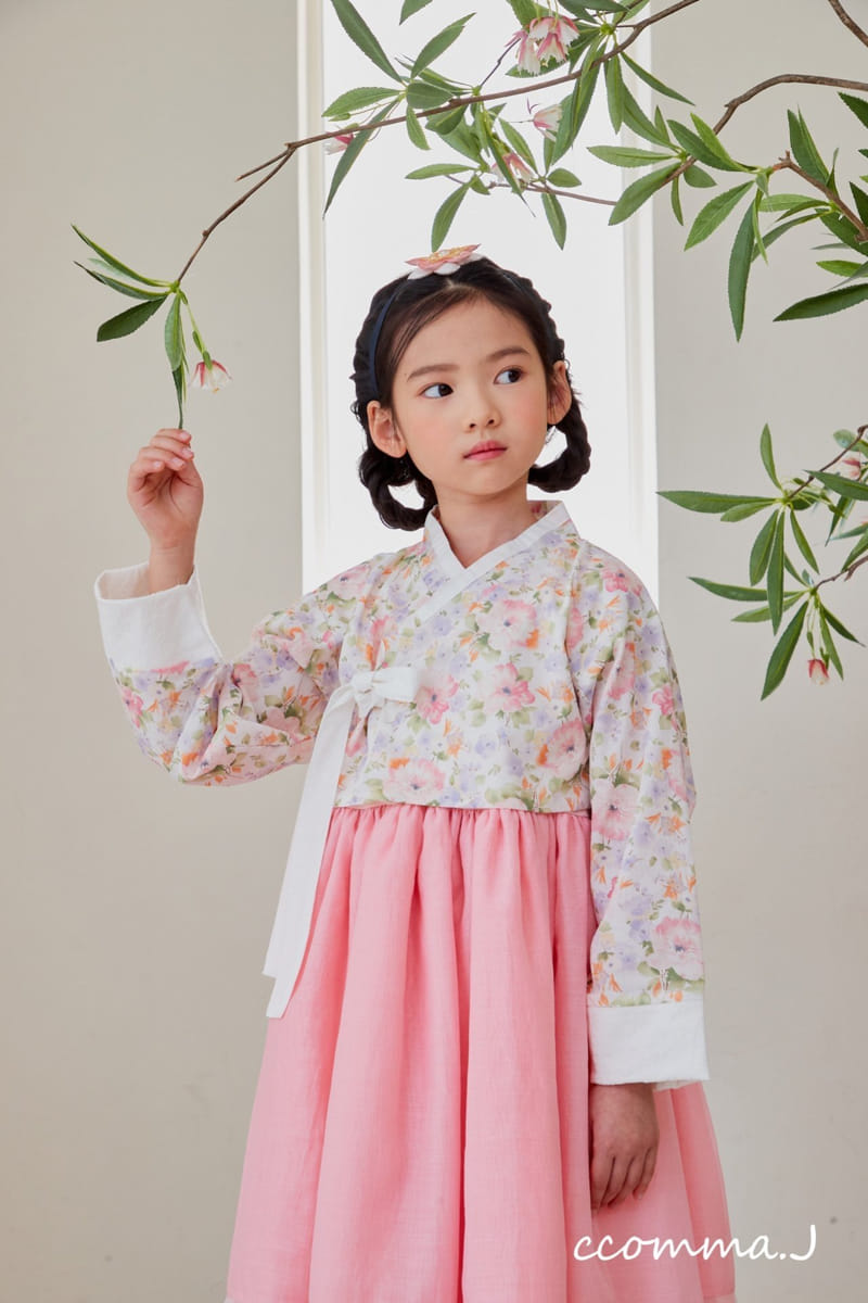 Oda - Korean Children Fashion - #childrensboutique - Hanbok Set - 11