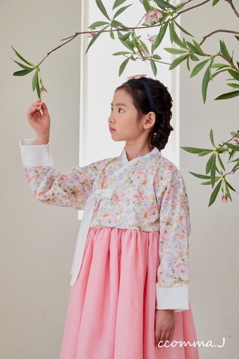 Oda - Korean Children Fashion - #designkidswear - Hanbok Set - 12