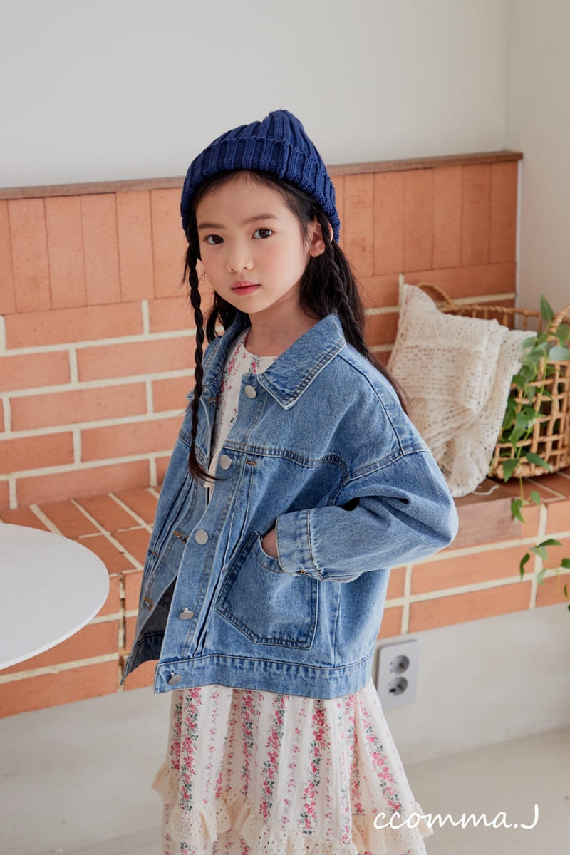 Oda - Korean Children Fashion - #discoveringself - Milly Denim Jacket - 6