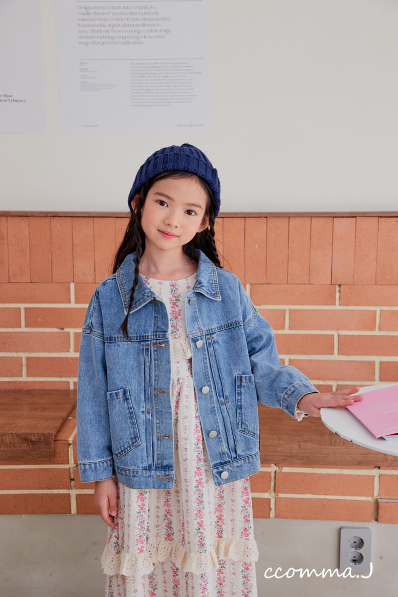 Oda - Korean Children Fashion - #fashionkids - Milly Denim Jacket - 7