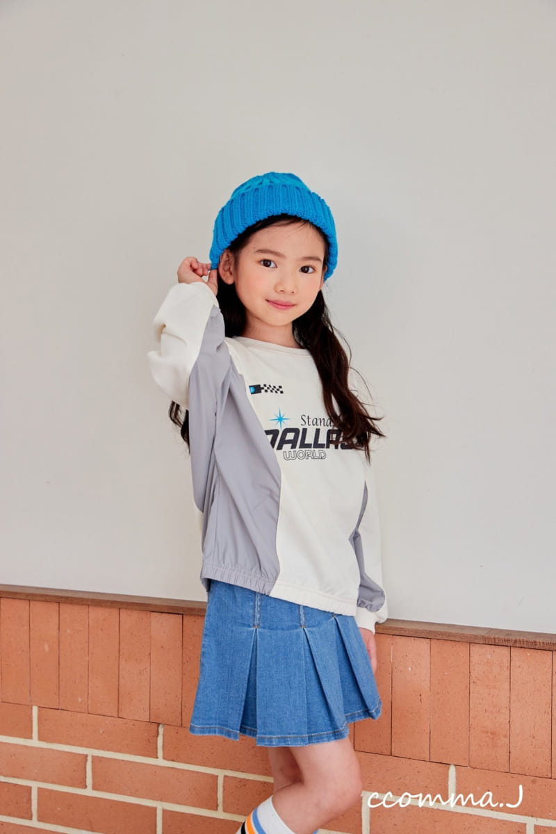 Oda - Korean Children Fashion - #kidsshorts - Different Sweatshirt - 11