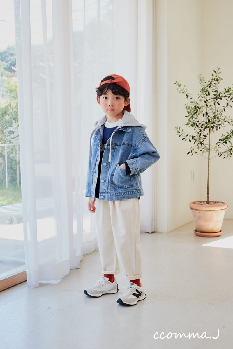 Oda - Korean Children Fashion - #kidsshorts - Wide Chico Pants - 9