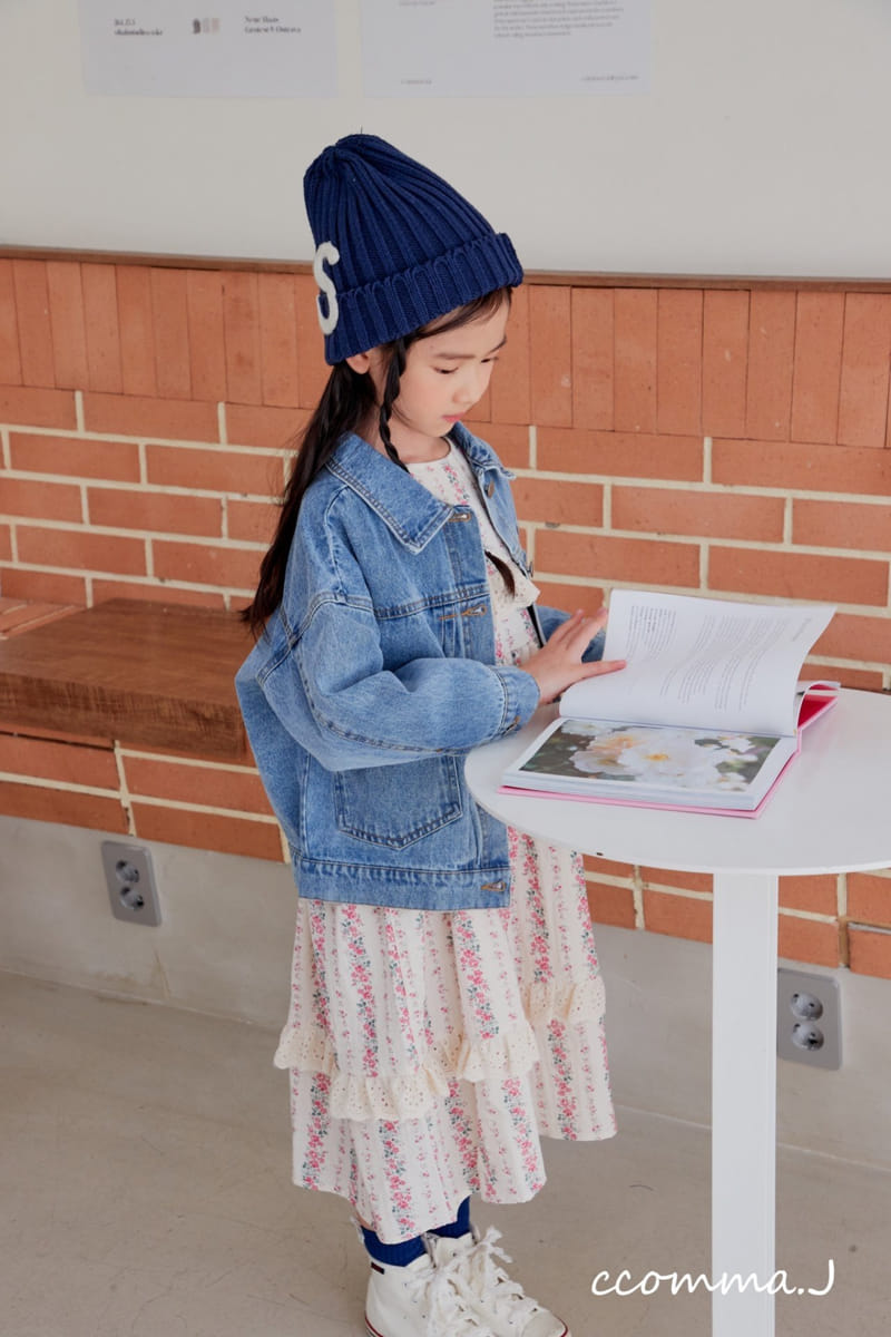 Oda - Korean Children Fashion - #kidsshorts - Milly Denim Jacket - 8