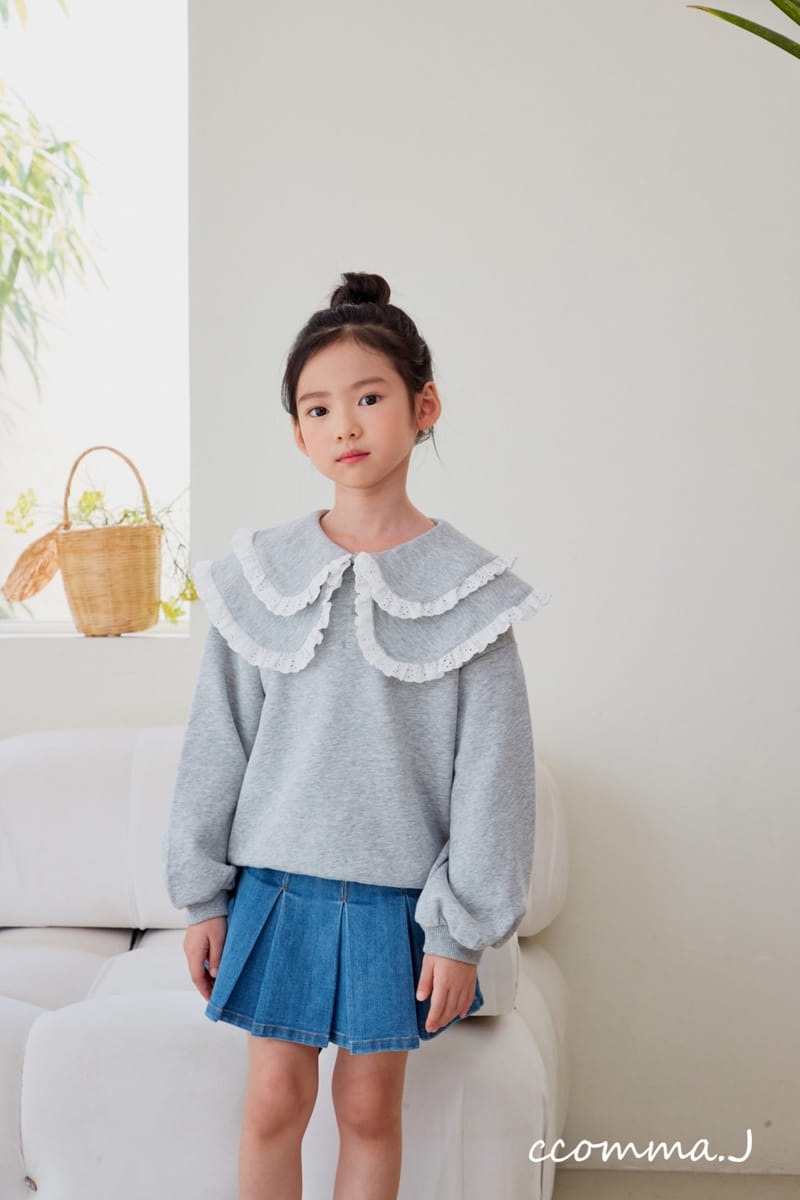 Oda - Korean Children Fashion - #kidsshorts - Magaret Sweatshirt - 2