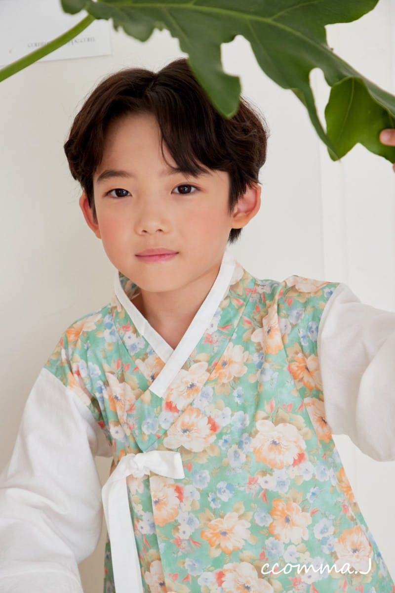 Oda - Korean Children Fashion - #kidsshorts - Hanbok Set