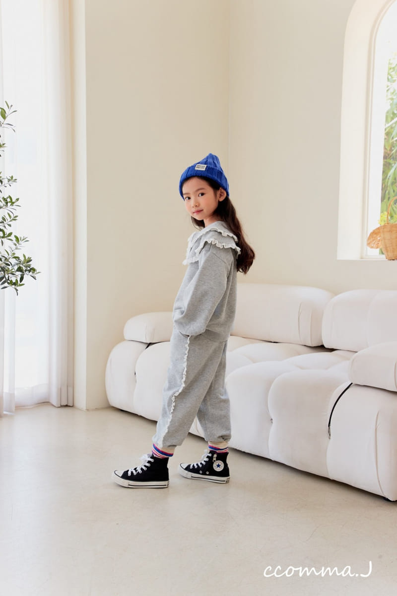 Oda - Korean Children Fashion - #kidsshorts - Magaret Pants - 4