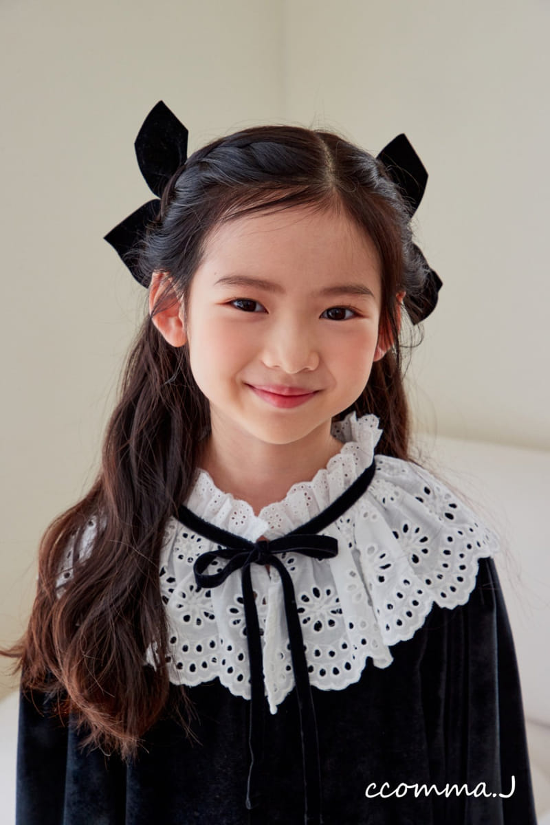 Oda - Korean Children Fashion - #kidzfashiontrend - Black Berry Blouse