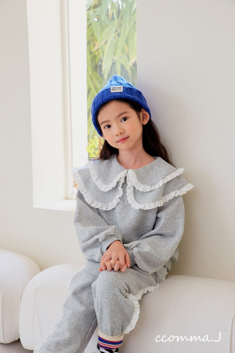 Oda - Korean Children Fashion - #kidsstore - Magaret Sweatshirt - 4