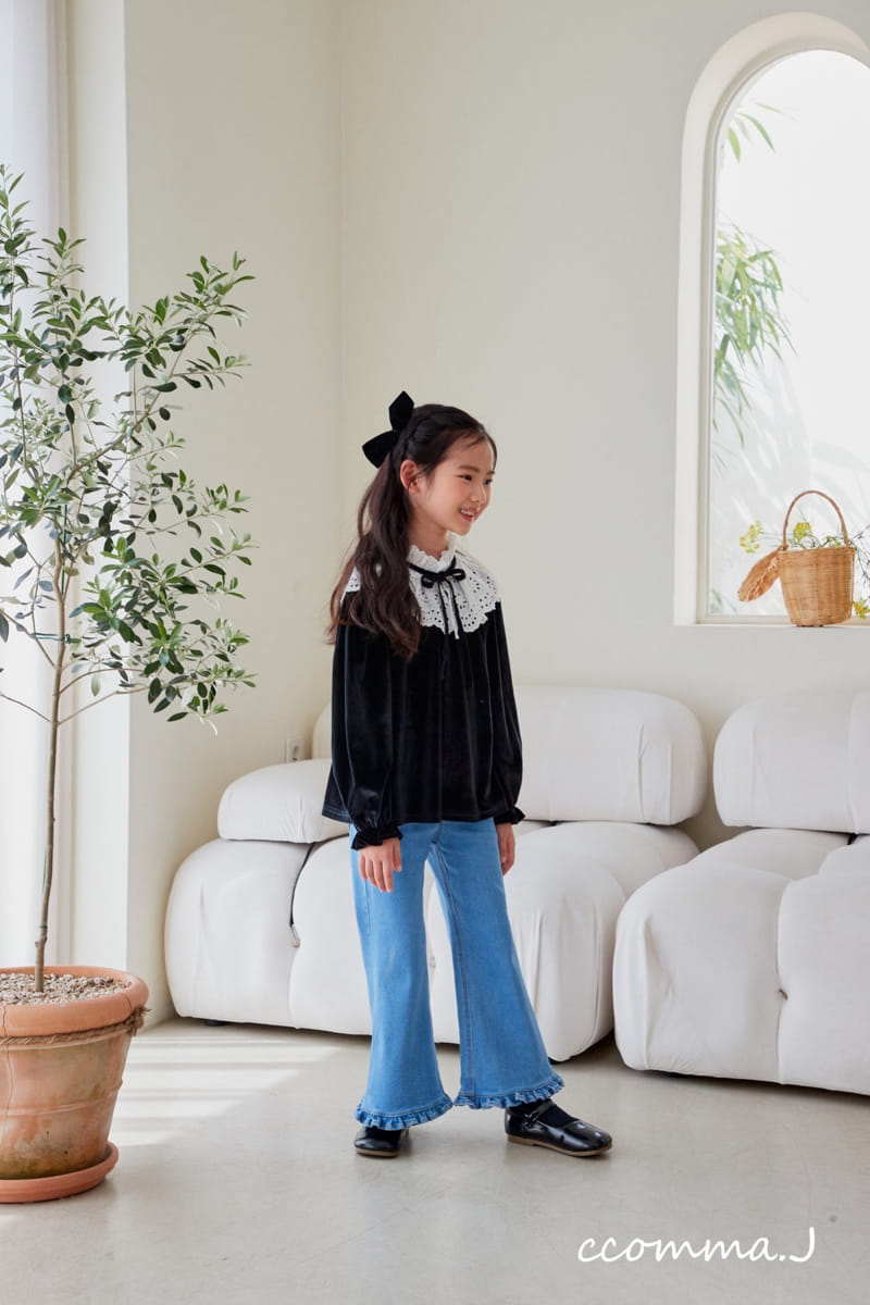 Oda - Korean Children Fashion - #prettylittlegirls - Black Berry Blouse - 6