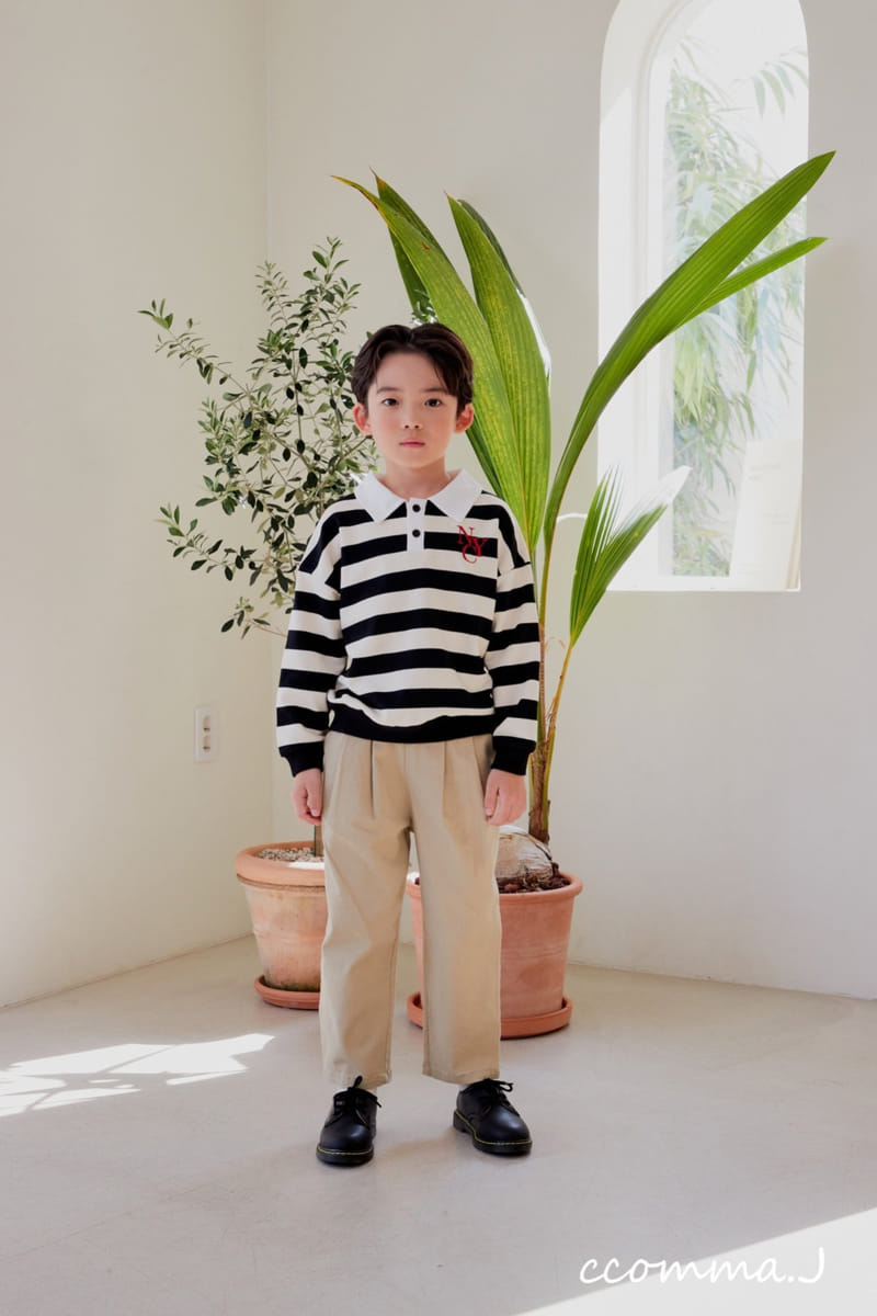 Oda - Korean Children Fashion - #stylishchildhood - Wide Chico Pants - 3