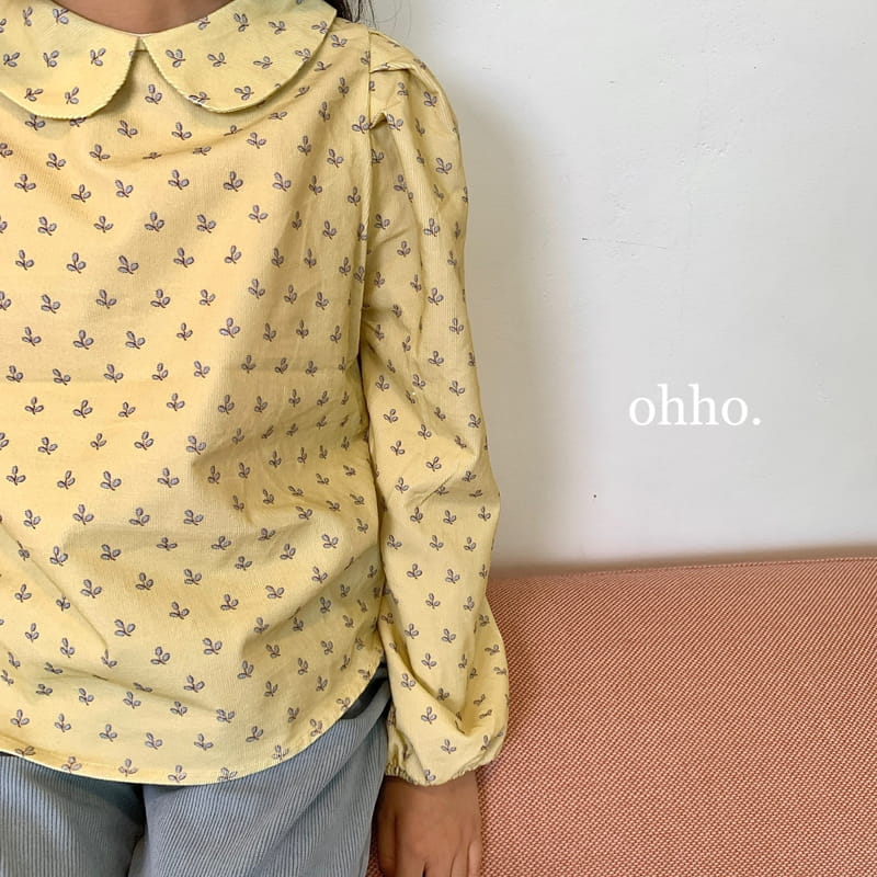 Ohho - Korean Children Fashion - #Kfashion4kids - Peang Roung Blouse - 3