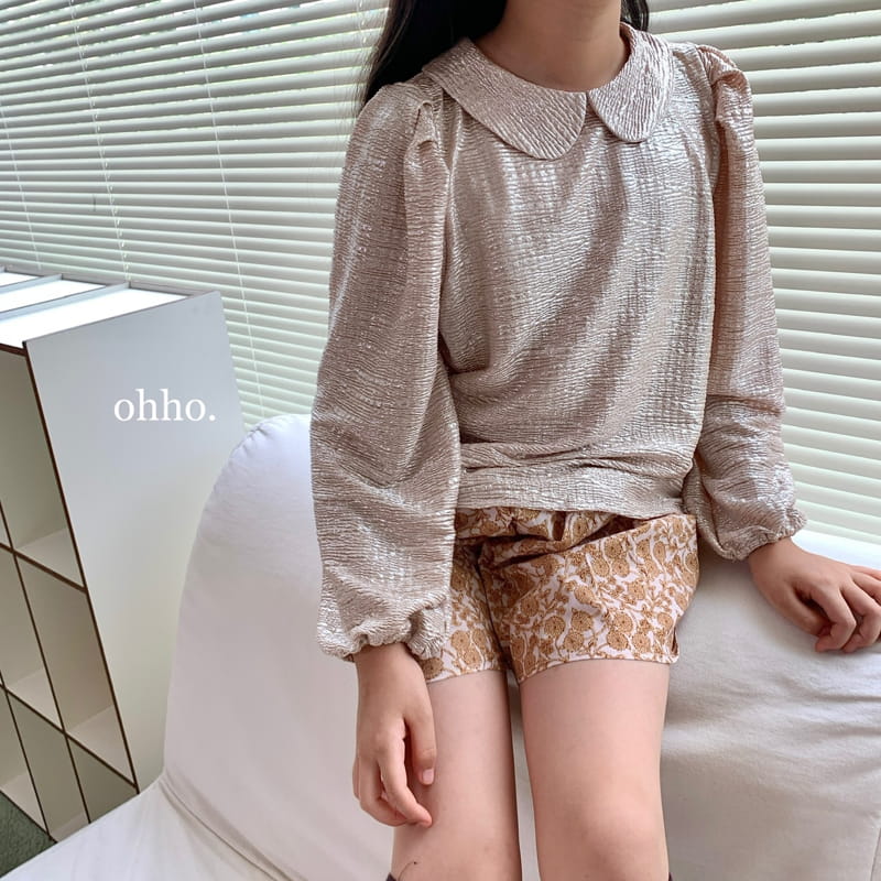 Ohho - Korean Children Fashion - #Kfashion4kids - Shining Blouse - 10