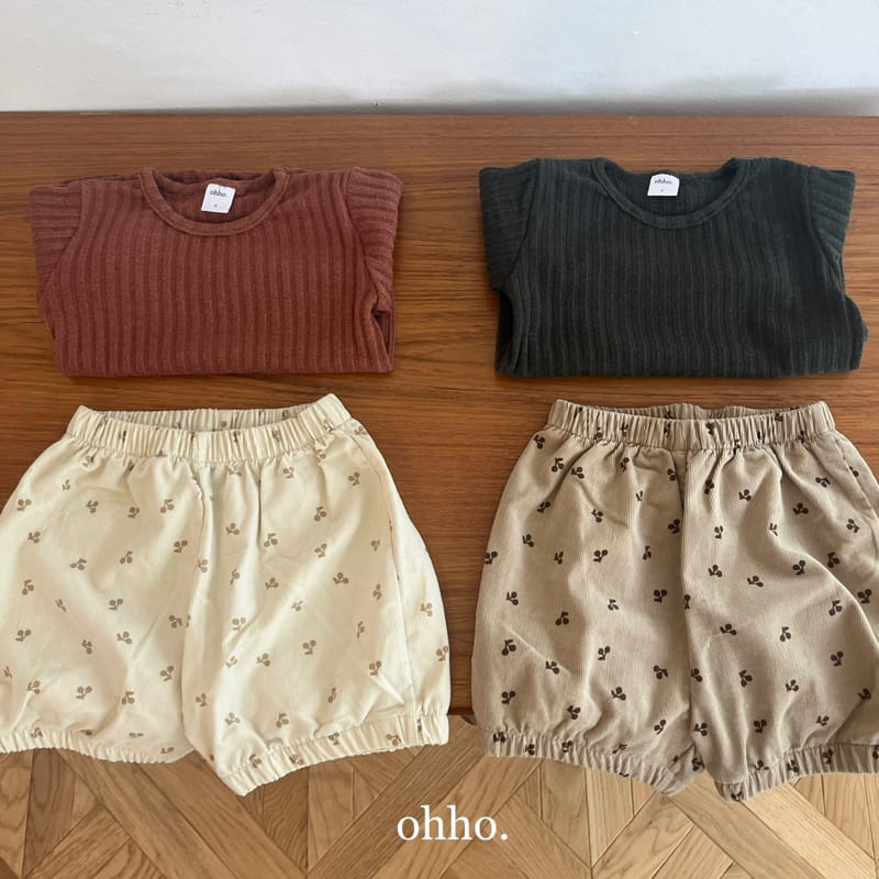 Ohho - Korean Children Fashion - #childofig - Paul Knit Tee - 12