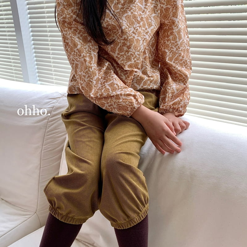 Ohho - Korean Children Fashion - #childofig - Pot Pants - 10