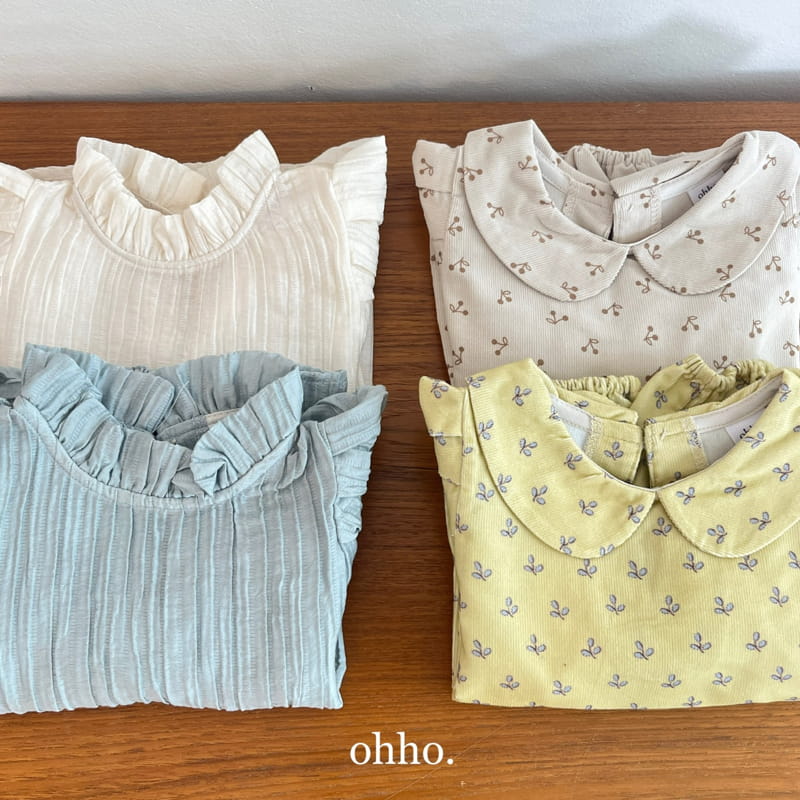 Ohho - Korean Children Fashion - #childofig - Peang Roung Blouse - 9