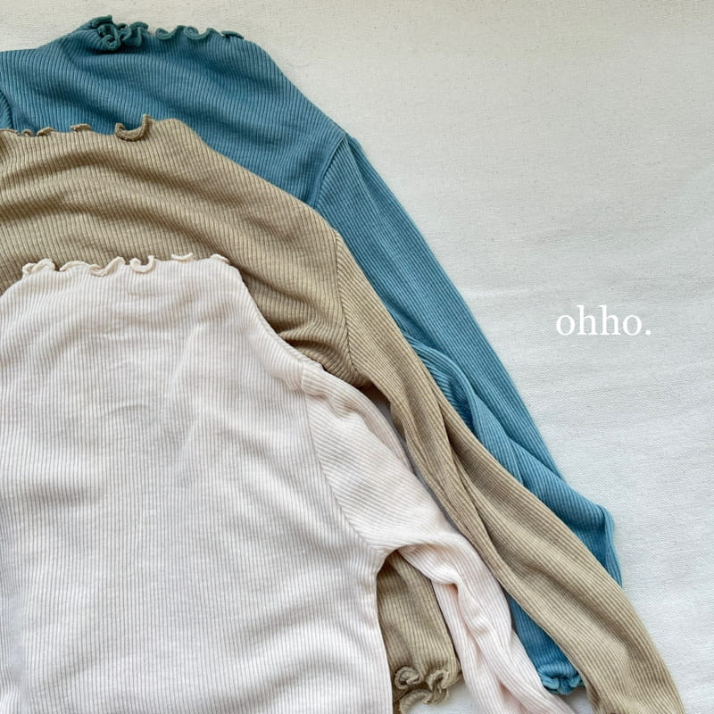 Ohho - Korean Children Fashion - #childofig - Dove Tee - 5