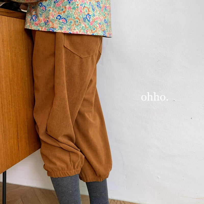 Ohho - Korean Children Fashion - #childrensboutique - Pot Pants - 11