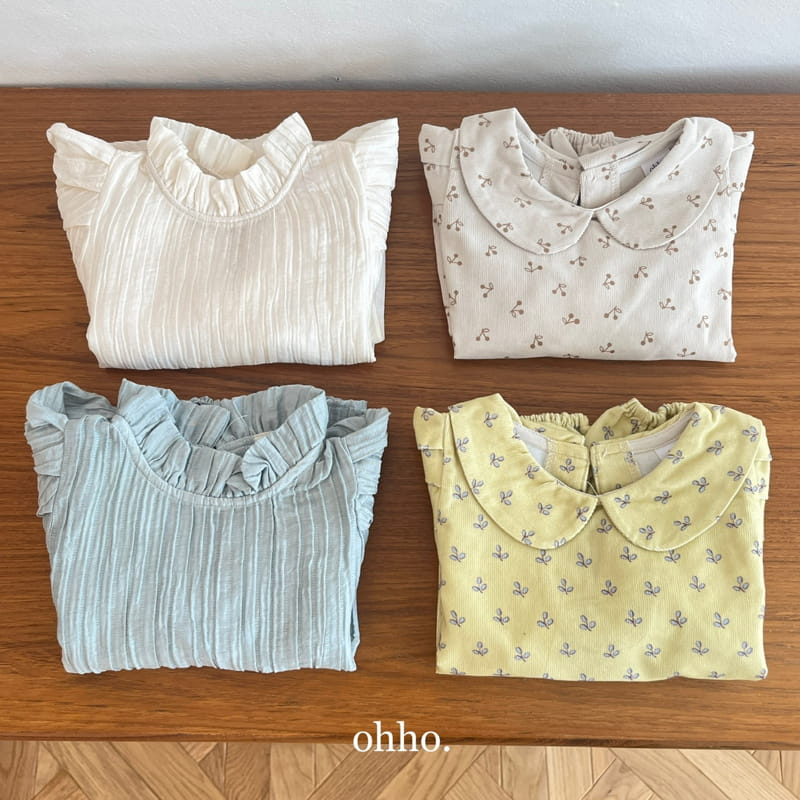 Ohho - Korean Children Fashion - #childrensboutique - Peang Roung Blouse - 10