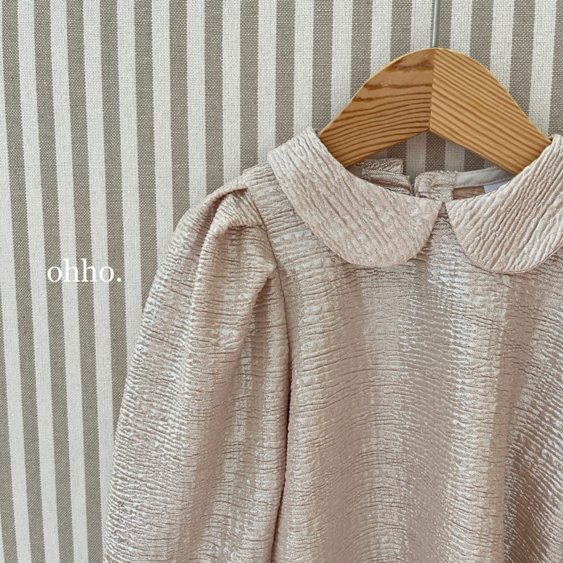 Ohho - Korean Children Fashion - #childrensboutique - Shining Blouse - 3