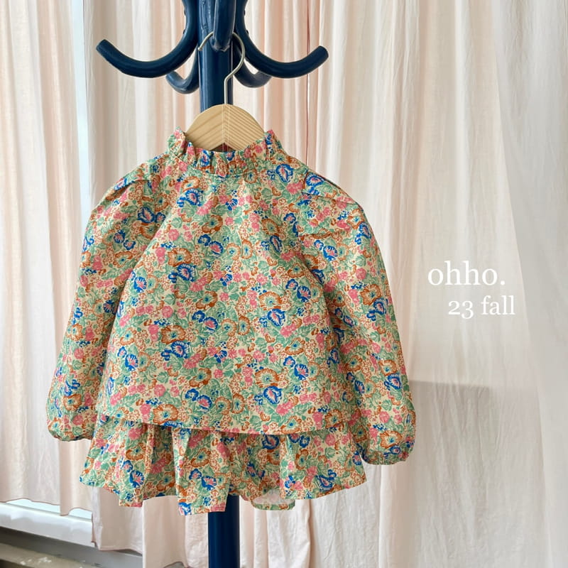 Ohho - Korean Children Fashion - #childrensboutique - Louis Skirt Pants - 2