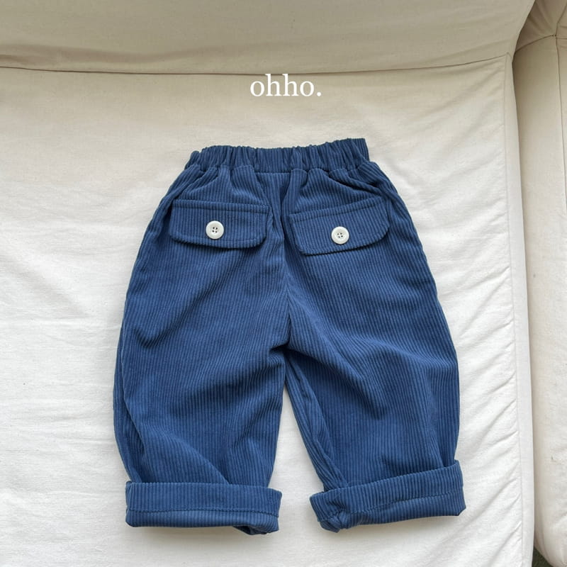 Ohho - Korean Children Fashion - #designkidswear - Plain Pants - 10