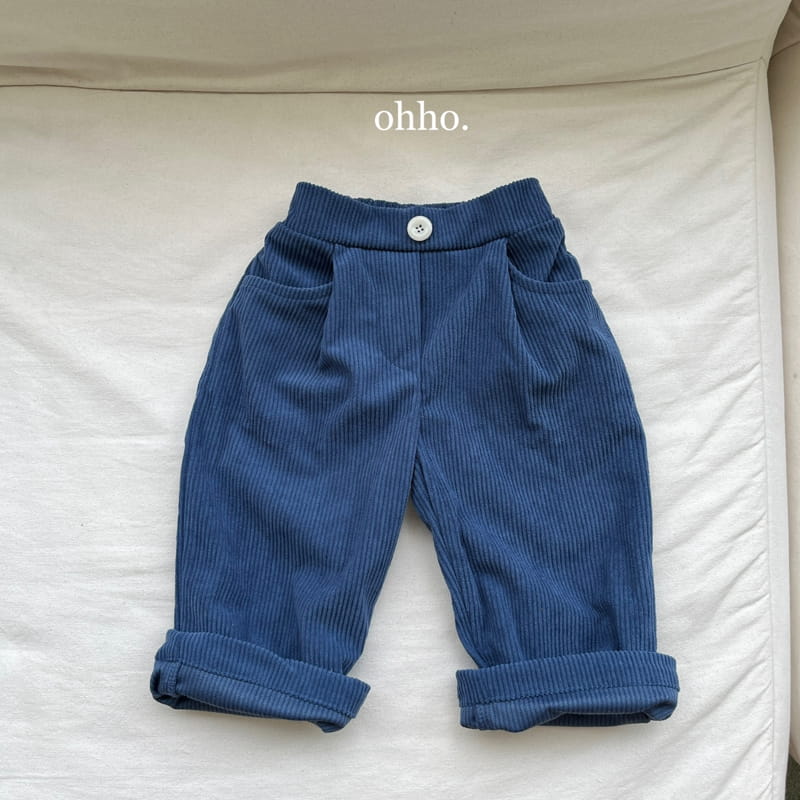 Ohho - Korean Children Fashion - #discoveringself - Plain Pants - 11