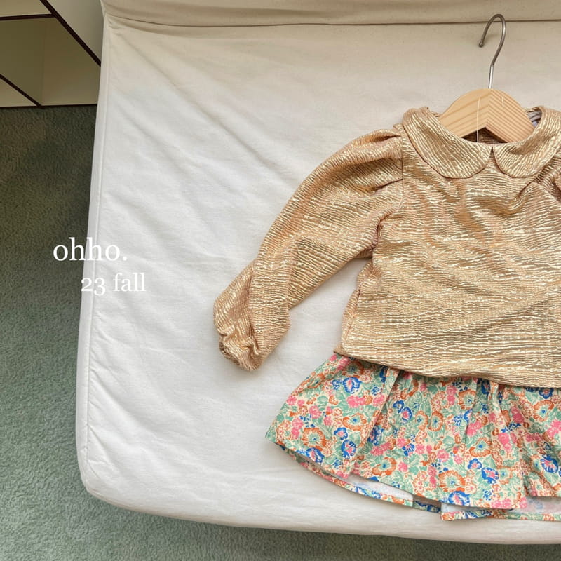 Ohho - Korean Children Fashion - #discoveringself - Shining Blouse - 5