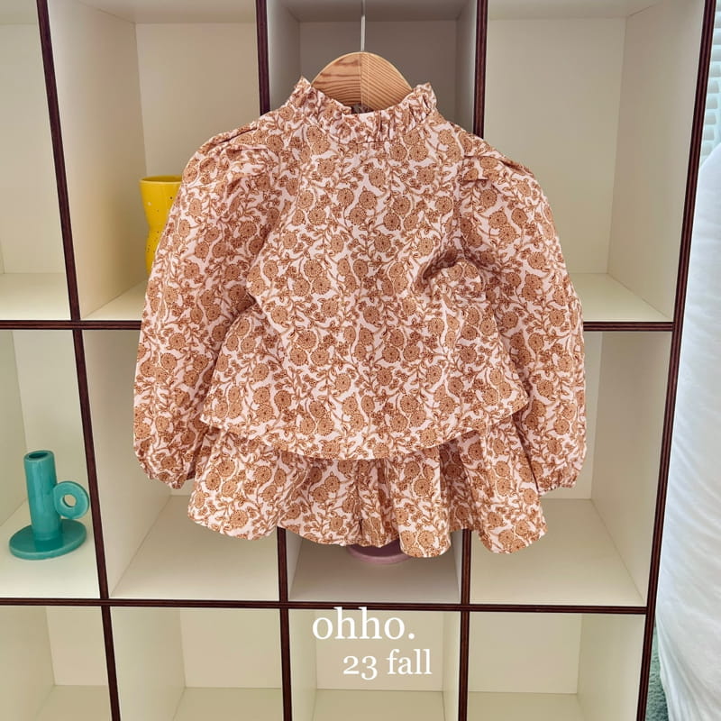 Ohho - Korean Children Fashion - #discoveringself - Louis Blouse - 3