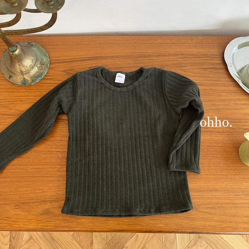 Ohho - Korean Children Fashion - #fashionkids - Paul Knit Tee - 2